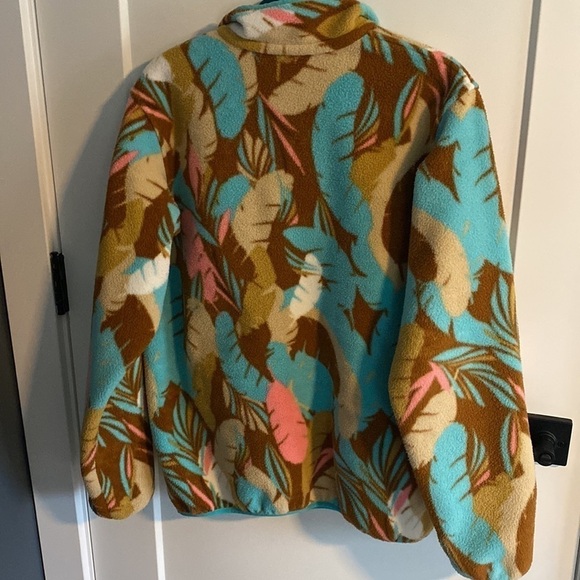 Patagonia Synchilla Snap T Feather Dance EUC - Picture 8 of 10